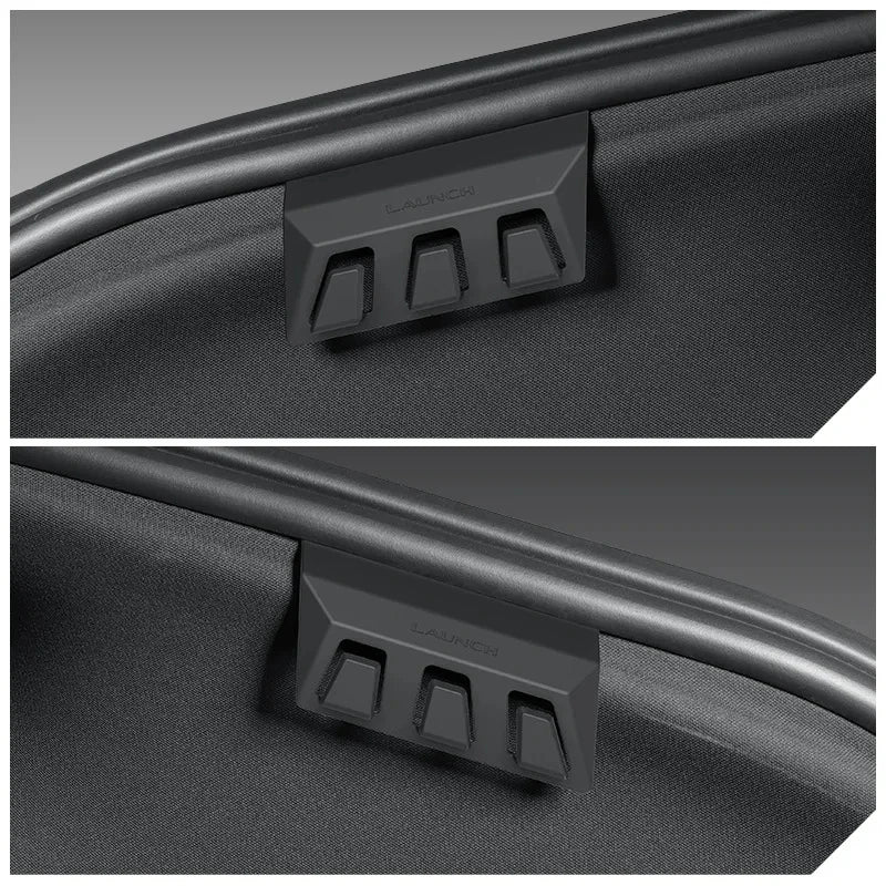 2pcs Hook For Tesla Model Y Juniper 2025+ Launch Rear Trunk Hook Hidden Organizer Umbrella Bag H - Automotive LED Light