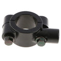 Motorcycle Rearview Mirror Holder 8mm Metal Handlebar Clamp Bracket Universal Accessory for Bike - Automotive LED Light