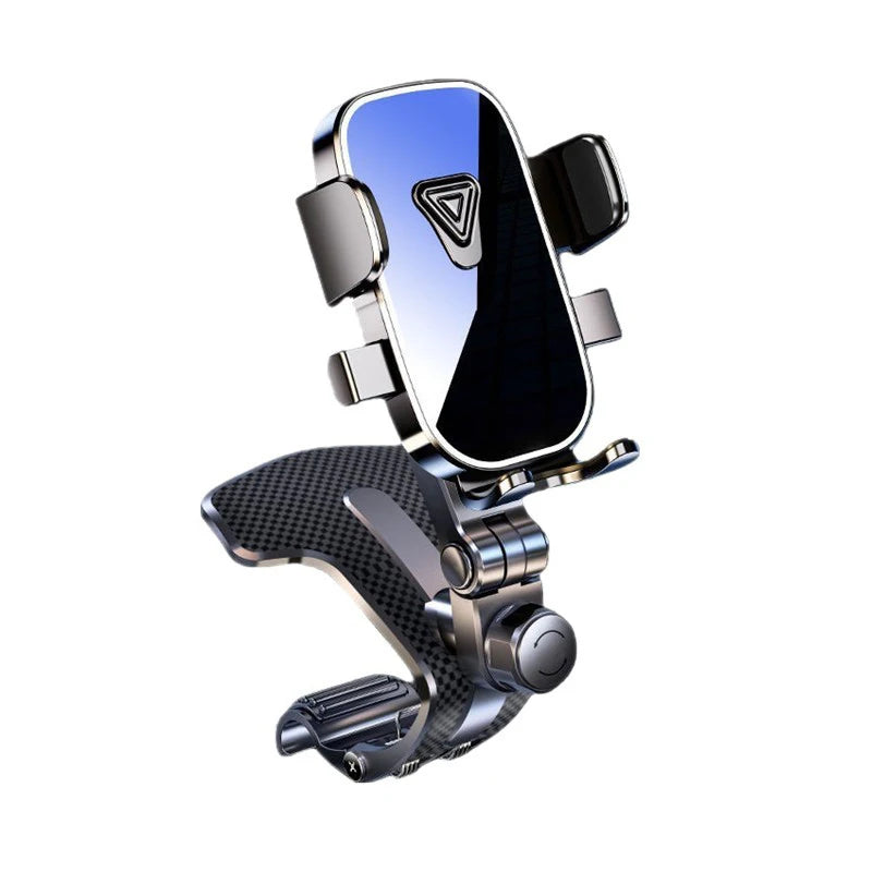 Mobile Phone Car Holder New Style Central Control Instrument PanelMulti-functional Car Universal - Automotive LED Light