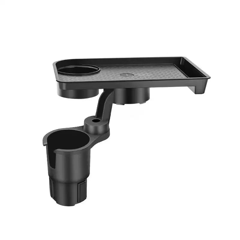 Car Dining Table Car Tray with Double Cup Holder Dining Table Dining Car Tray Portable Adjustabl - Automotive LED Light