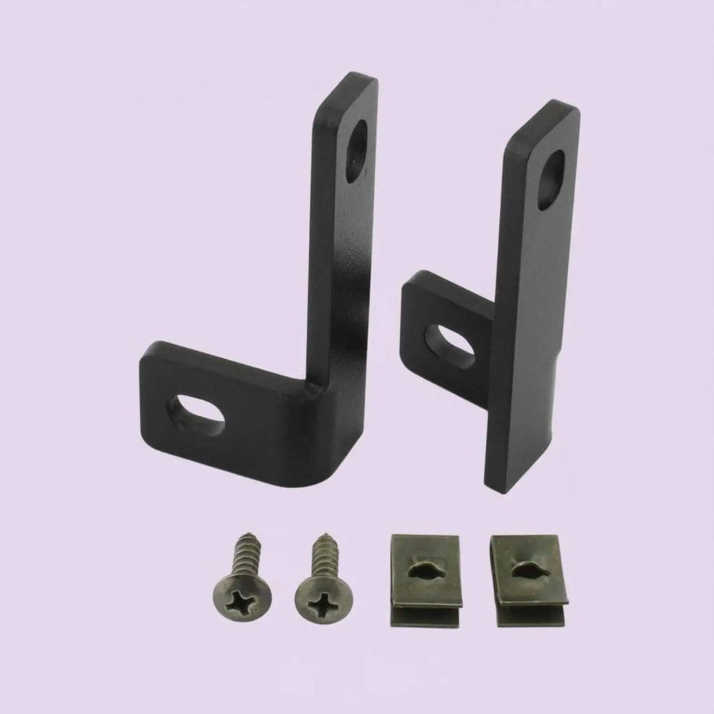 Motorcycle Auxiliary Light Bracket Weatherproof Scooter Fog Light Mount Heavy - LED Motorcycle Light