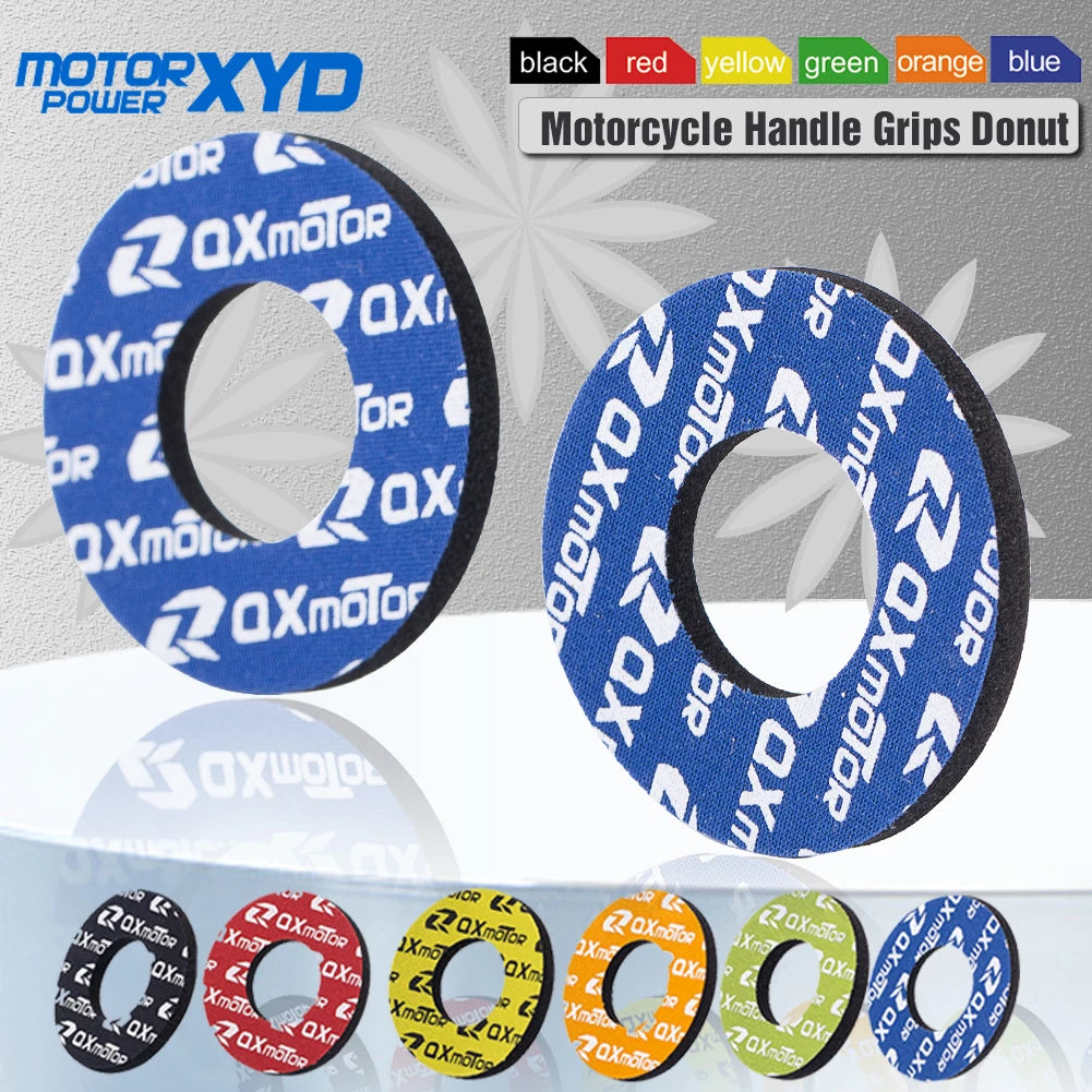 Motorcycle Handle Grips Donut For KTM CR CRF XR YZ YZF WR WRF RM RMX RMZ KX KLX Any Dirt Bike Pi - Automotive LED Light
