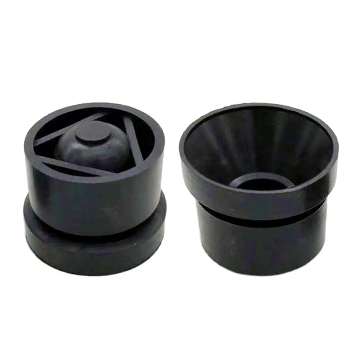 Auto Engine Cover Grommet Connector Rubber Stop Black 06A103226 for Skoda Octavi for Skoda Q5 - Automotive LED Light