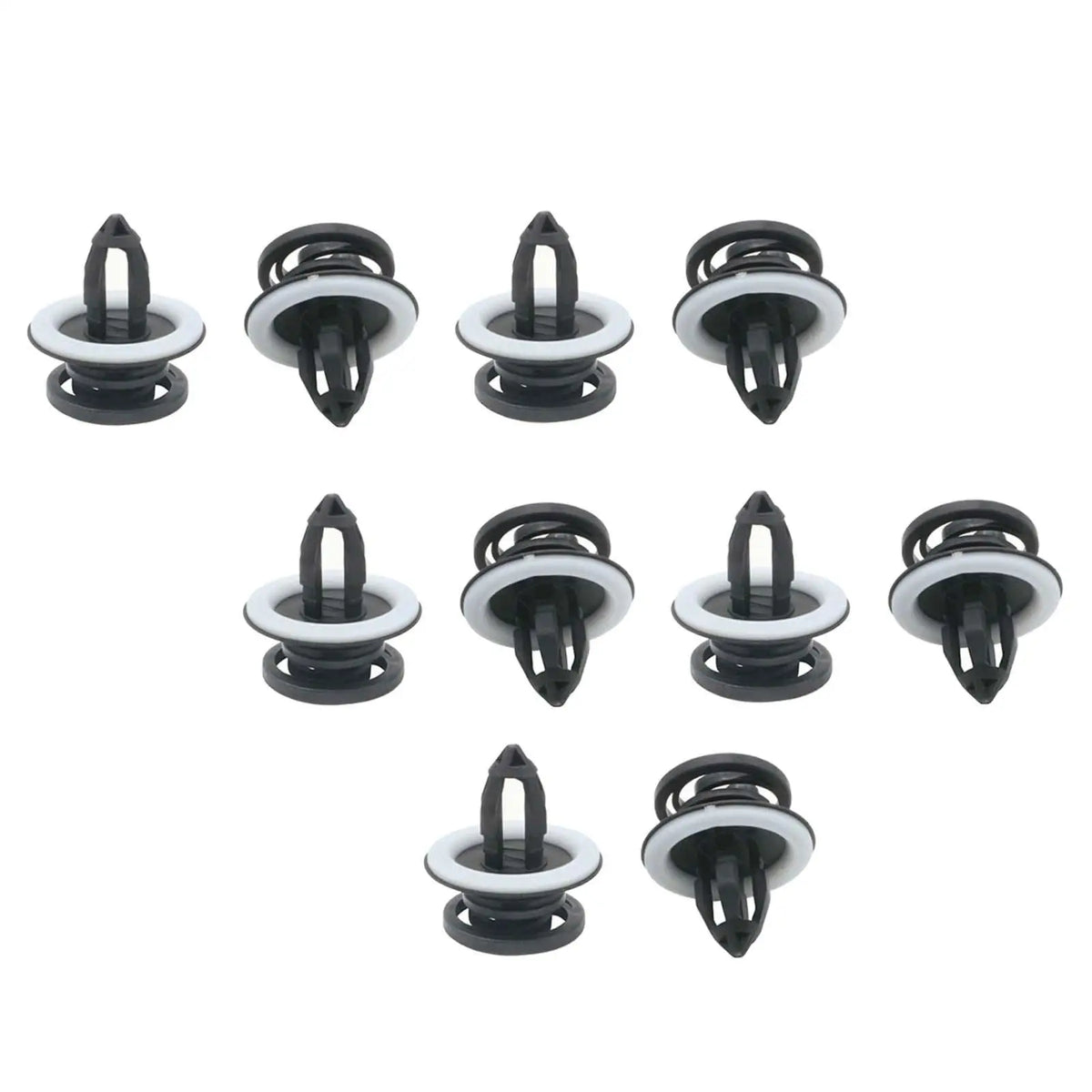 10x Interior Door Trim Panel Retainer 8E0868243 with Sealer for Audi A4 B6 B7 Sp for Audi A4 B7 B6 - Automotive LED Ligh