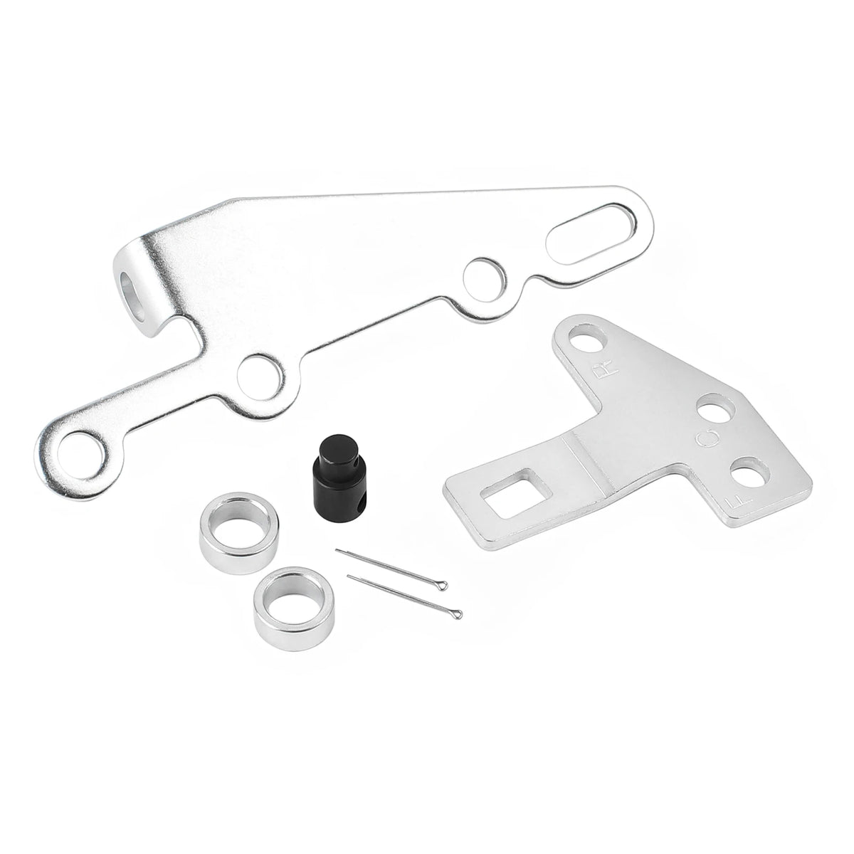 35498 Automatic Transmission Shifter Cable Bracket Shift Lever Kit For GM Turbo TH400 TH350 TH25 - Automotive LED Light