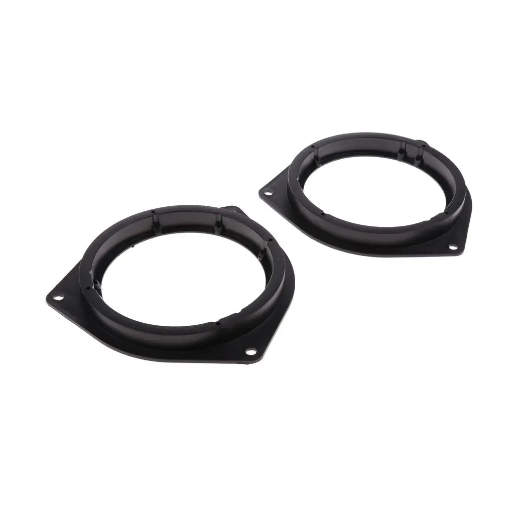 2Pcs 6.5' Car Horn Washer Speaker Adapters Spacer Rings for Toyota Corolla/Crown for Toyota Corolla Camry F3 - Automotiv