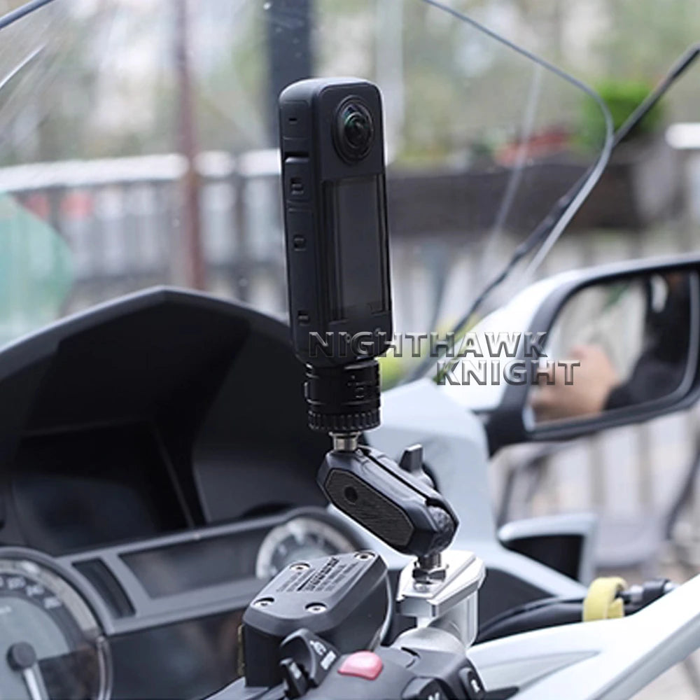 For BMW R 1250 RT R1250RT K1600GT K 1600GTL Handlebar Bracket Extension Rod Support Mobile Phone - Automotive LED Light