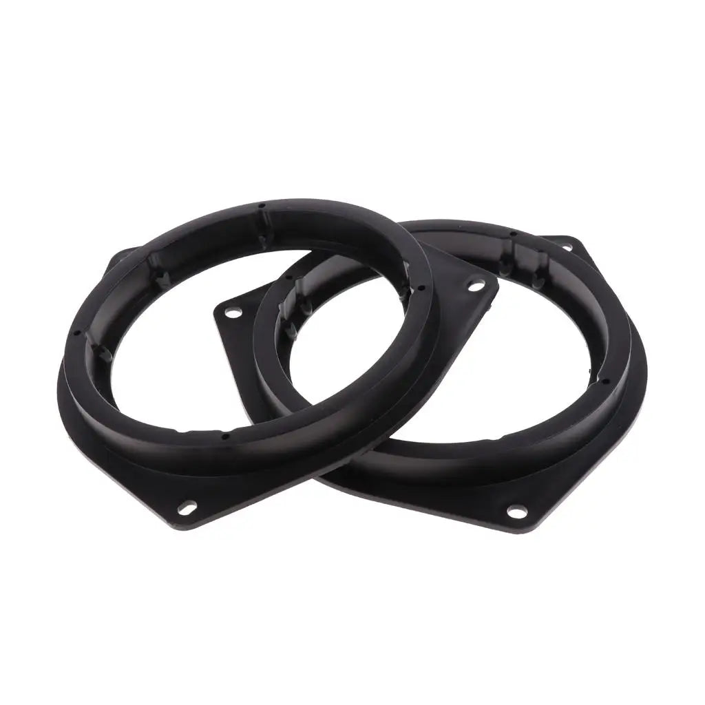 2Pcs 6.5' Car Horn Washer Speaker Adapters Spacer Rings for Toyota Corolla/Crown for Toyota Corolla Camry F3 - Automotiv