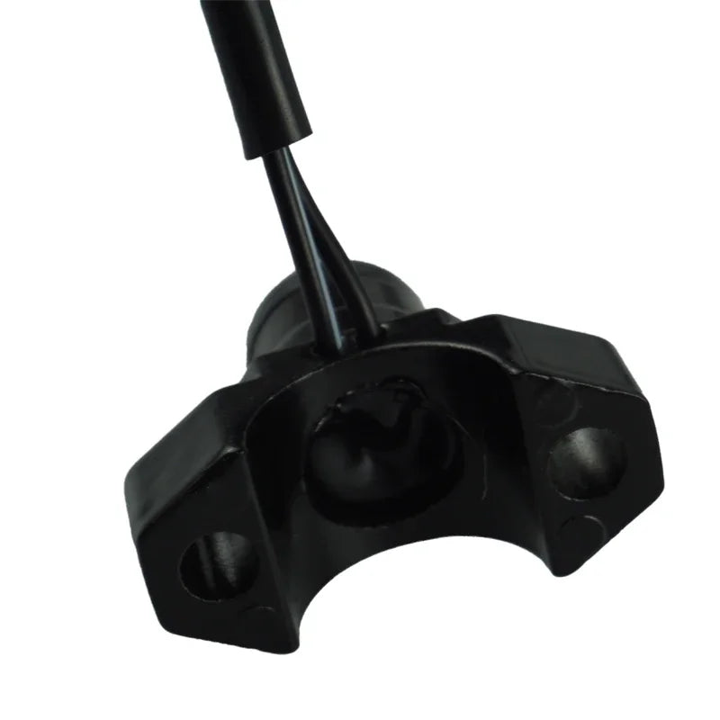 Universal 7/8" Motorcycle Switch Handlebar Mount Electric Power Start Kill Horn Fog Light With W - LED Motorcycle Light