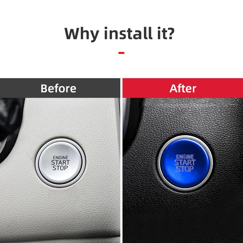 For Hyundai Tucson NX4 2021 2022 2023 Hybrid N Line Car Start Stop Engine Igniti for Hyundai NX4 - Automotive LED Light