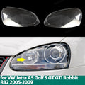 For VW Golf 5 MK 5 Jetta A5 GT GTI R32 2005-09 Car Headlamp Cover Headlight Lens for VW R32 A5 - Automotive LED Light