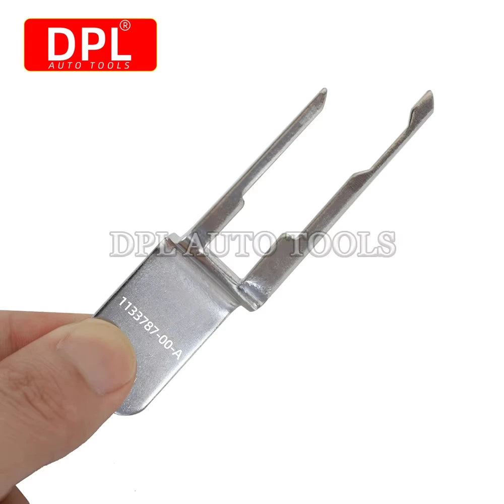 Car Seat Belt Release Tool Unbuckle Car Seat Buckle Release Aid Compatible with  for Seat Model 3 - Automotive LED Light