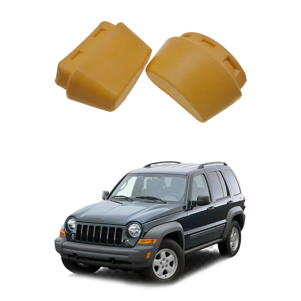 Front Bump Stop 52088684Ab Automotive Jounce Bumper for Jeep Liberty Kj - Automotive LED Light