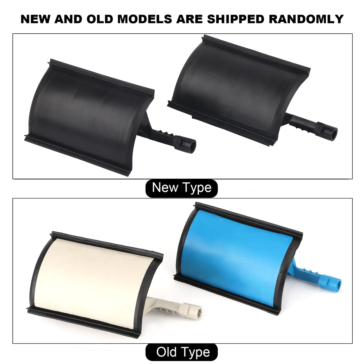 6480E3 AC Heater Flap Dual Zone Air Conditioning Heater Flap Repair Kit with Sponge 6480E3 Fit f - Automotive LED Light