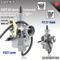 Motorcycle All aluminum PZ27 Carburetor For 27mm Carb Enduro 125 To 300cc Quad Go Kart Modified  - Automotive LED Light
