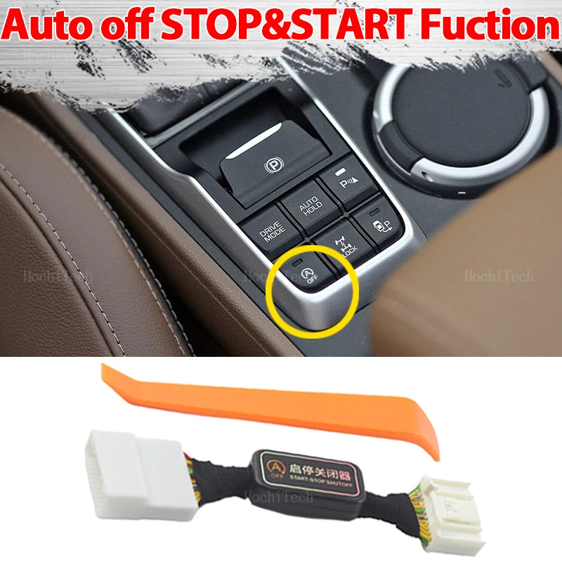 For Hyundai Tucson AT 2015-2020 Automatic Stop Start Engine System Off Control S for Hyundai 2015-2020 - Automotive LED