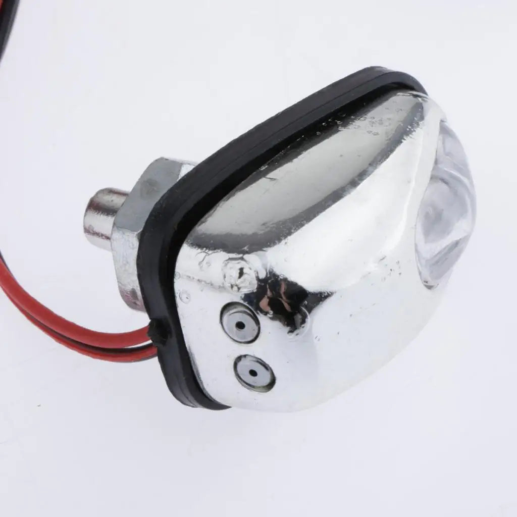 Windshield Spray Nozzle Wiper Washer with Colorful LED Car Glass Accessory for Clean Windshield  - Automotive LED Light