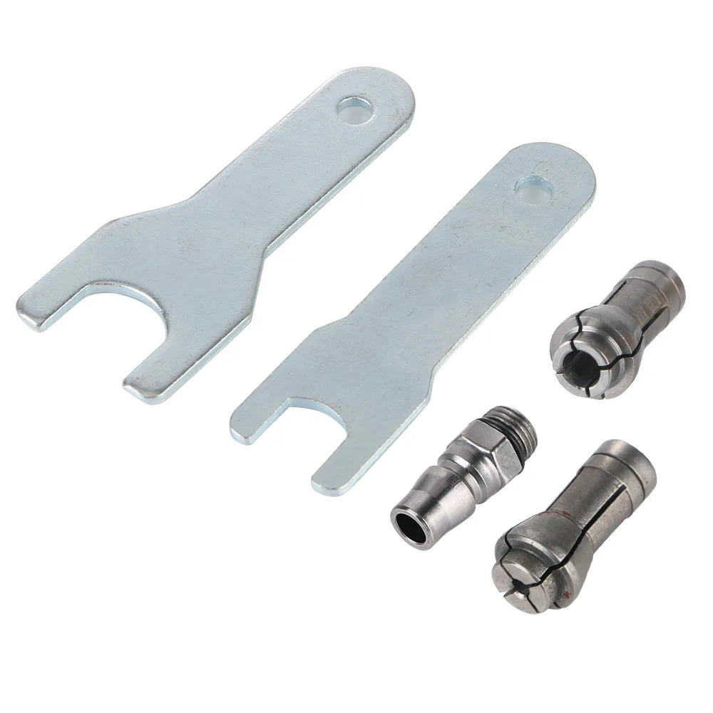 Pneumatic Grinding Machine Car Tire Polishing Engraving Tools Air Die Grinder Tire Grinding Tool - Automotive LED Light