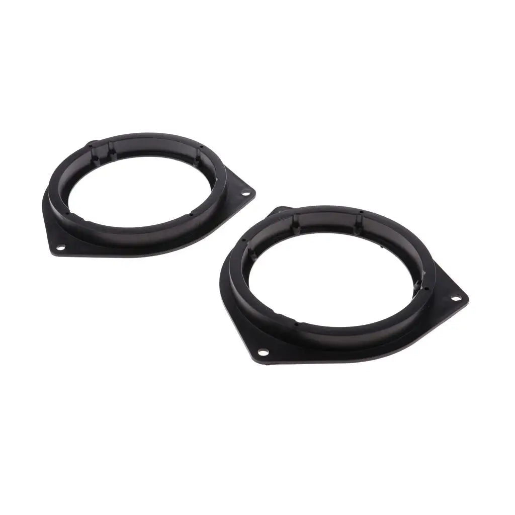 2Pcs 6.5' Car Horn Washer Speaker Adapters Spacer Rings for Toyota Corolla/Crown for Toyota Corolla Camry F3 - Automotiv