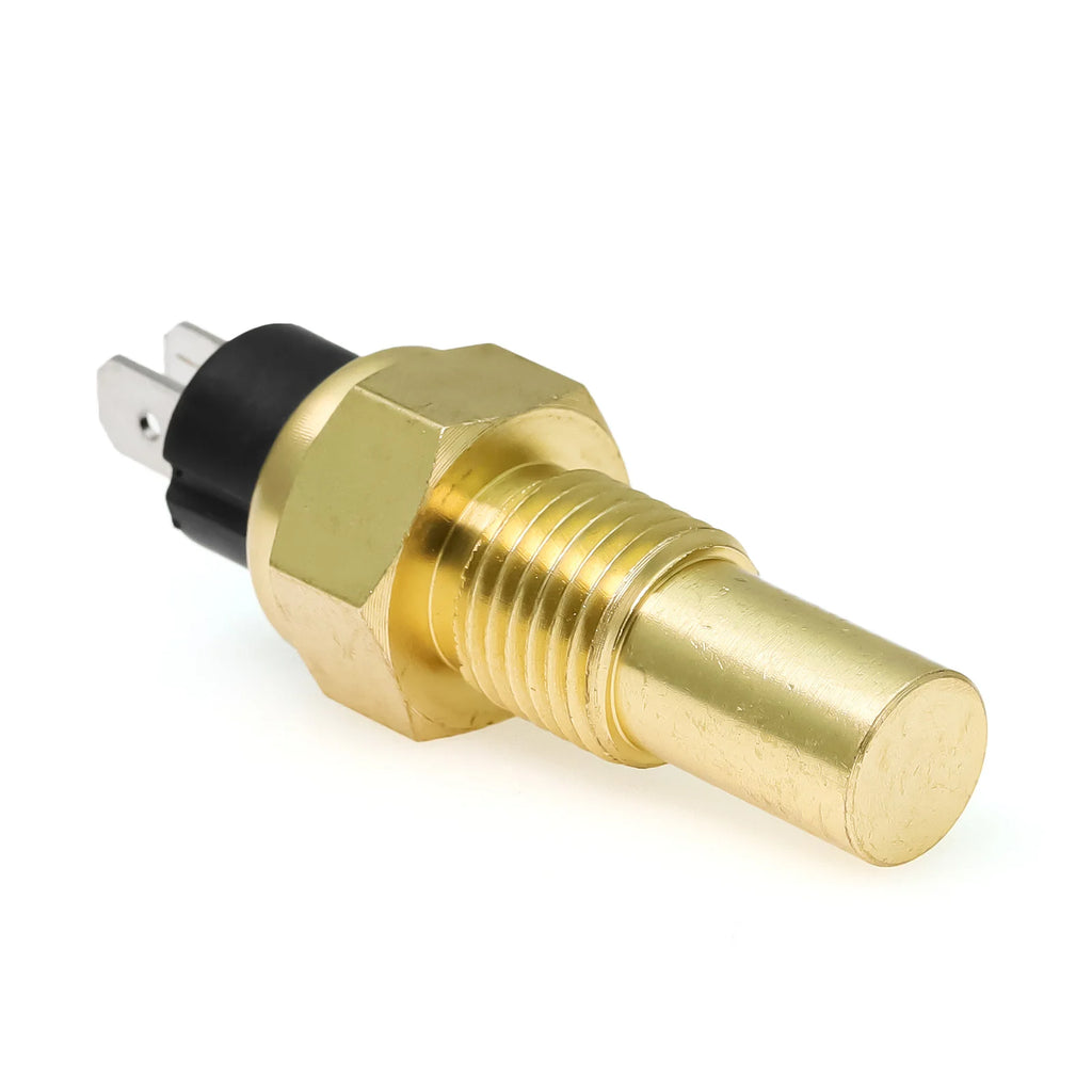 12V/24V Universal Water Temp Sensor 1/8 NPT for Car Boat Motorcycle Gauge Water Temperature Mete - Automotive LED Light