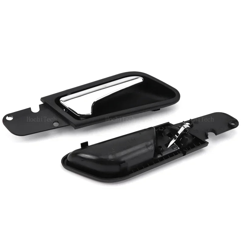 Rear Front Left Or Right Interior Door Handle Assembly Black Chrome 1697600961 1 for Mercedes W169 W245 - Automotive LED