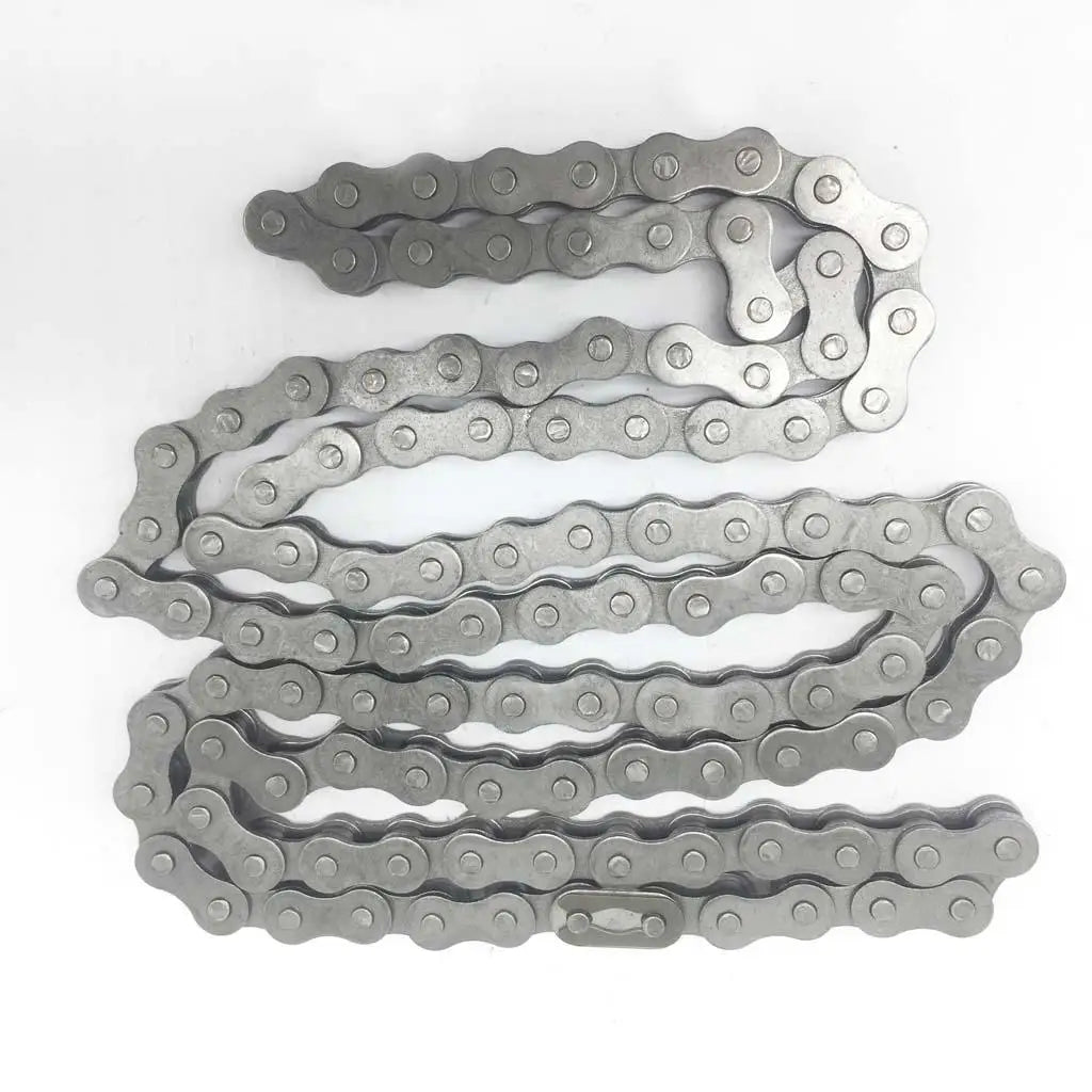 142.4cm 415 110 links Drive Chain for 49cc to 80cc Scooter Motorised Motorized Bicycle Bike Moto - Automotive LED Light