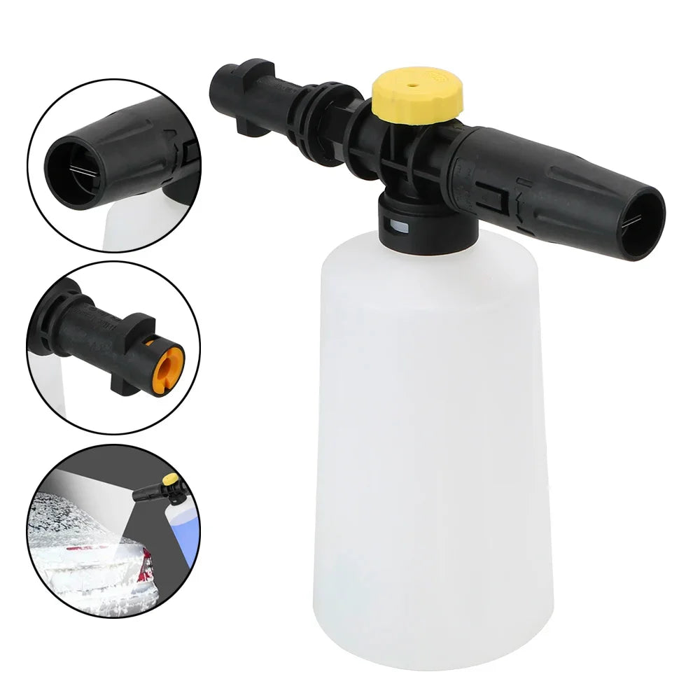 Car Soap Foam Generator For Karcher K2 K3 K4 K5 K6 K7 High Pressure Washers 750M for K2 K7 K6 - Automotive LED Light