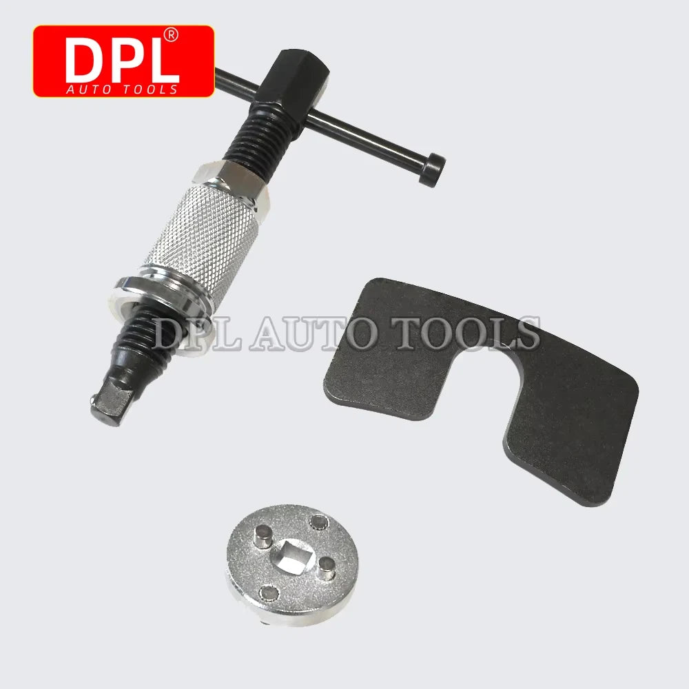 Car Disc Brake Pad Caliper Piston Rewind Tool Kit for Wheel Cylinder Pump Separator Disassemble  - Automotive LED Light