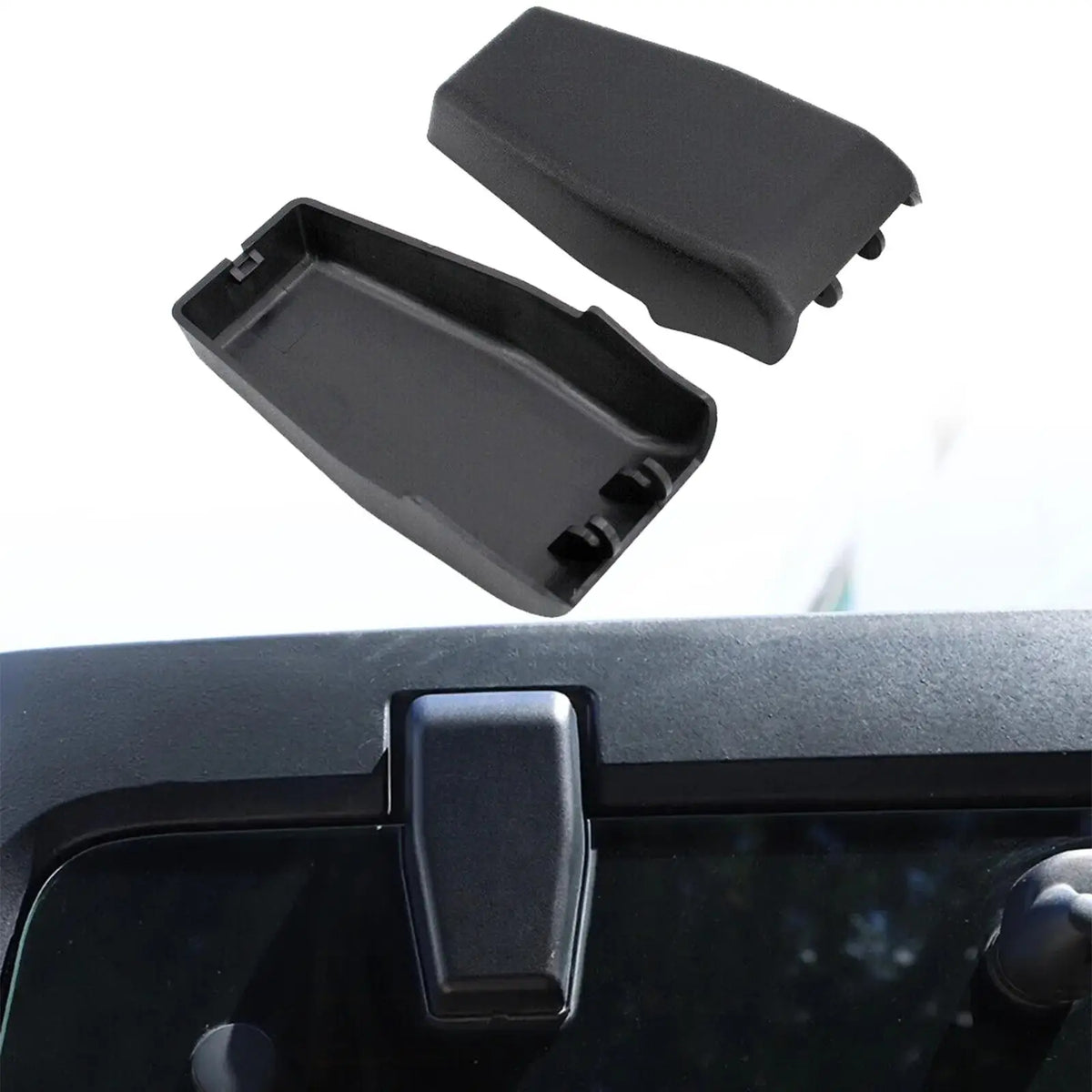 Liftgate Glass Hinge Cover 68140033AA Easy to Install Fittings Durable Replaces  for Jeep 2011-2018 - Automotive LED Lig