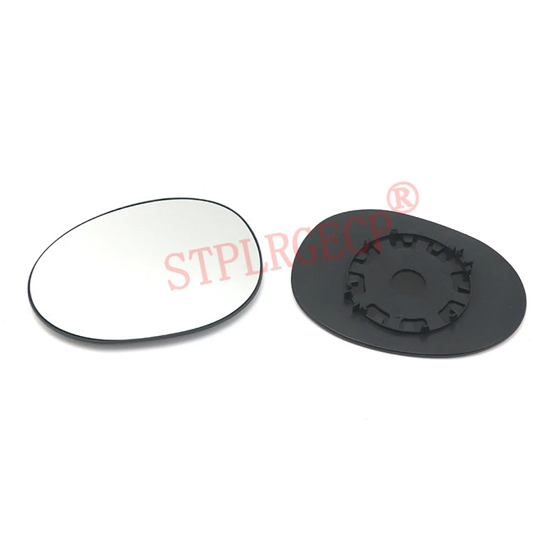 Stplrgecp Passenger Side Driver Side Left or Right Door Side Wing Mirror Glass L for Peugeot C1 - Automotive LED Light
