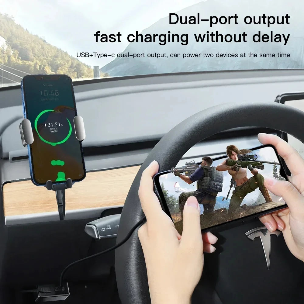 OBD Plug for Tesla Car Model3 Modely Obd2 Splitter Charger Adapters for Tesla Mo for Tesla Model 3 Model Y Modely - Auto