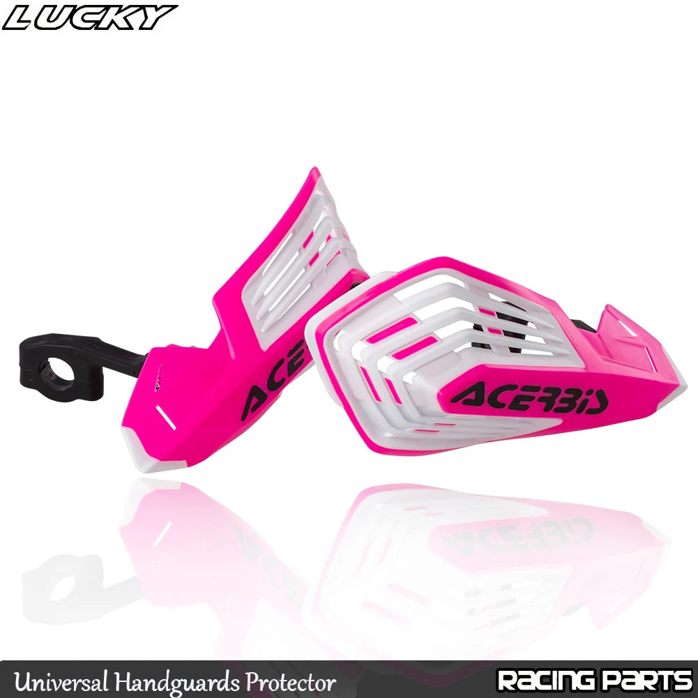 For KTM YAMAHA HONDA EXC KLX YZF CRF Handlebar Protection Universal Hand Guards Motorcycle Handg - Automotive LED Light