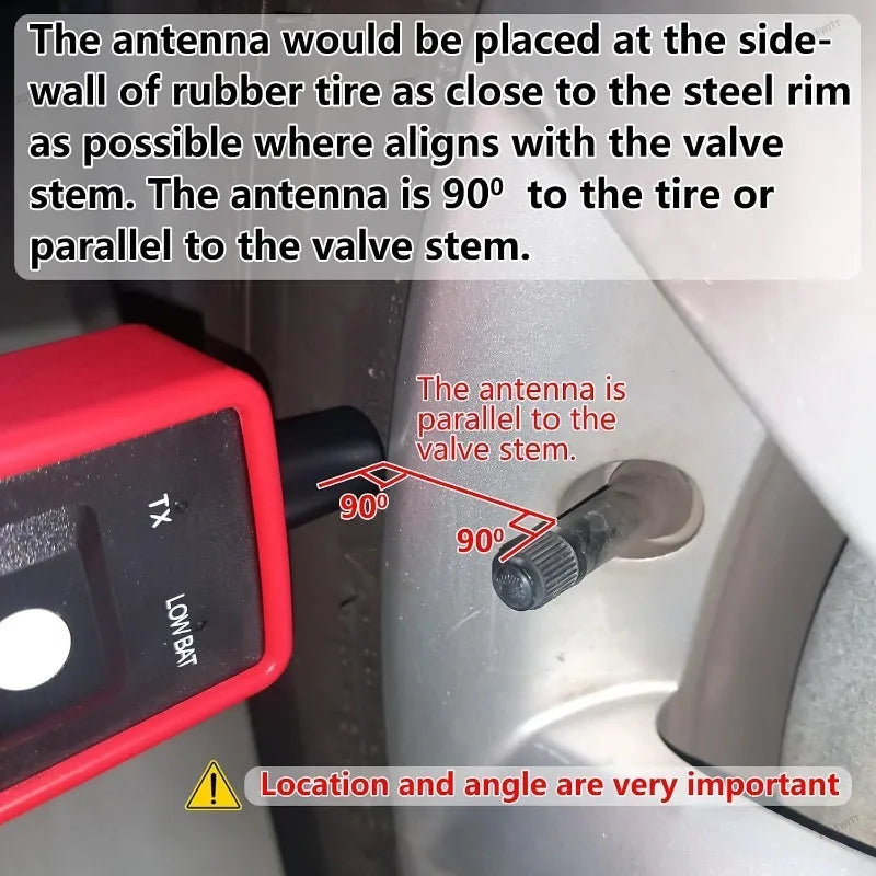 For Ford OBD2 TPMS Tire Pressure Reset Tool OEC T5 EL50449 Sensor Activation Tir for Ford OBD2 T5 - Automotive LED Light