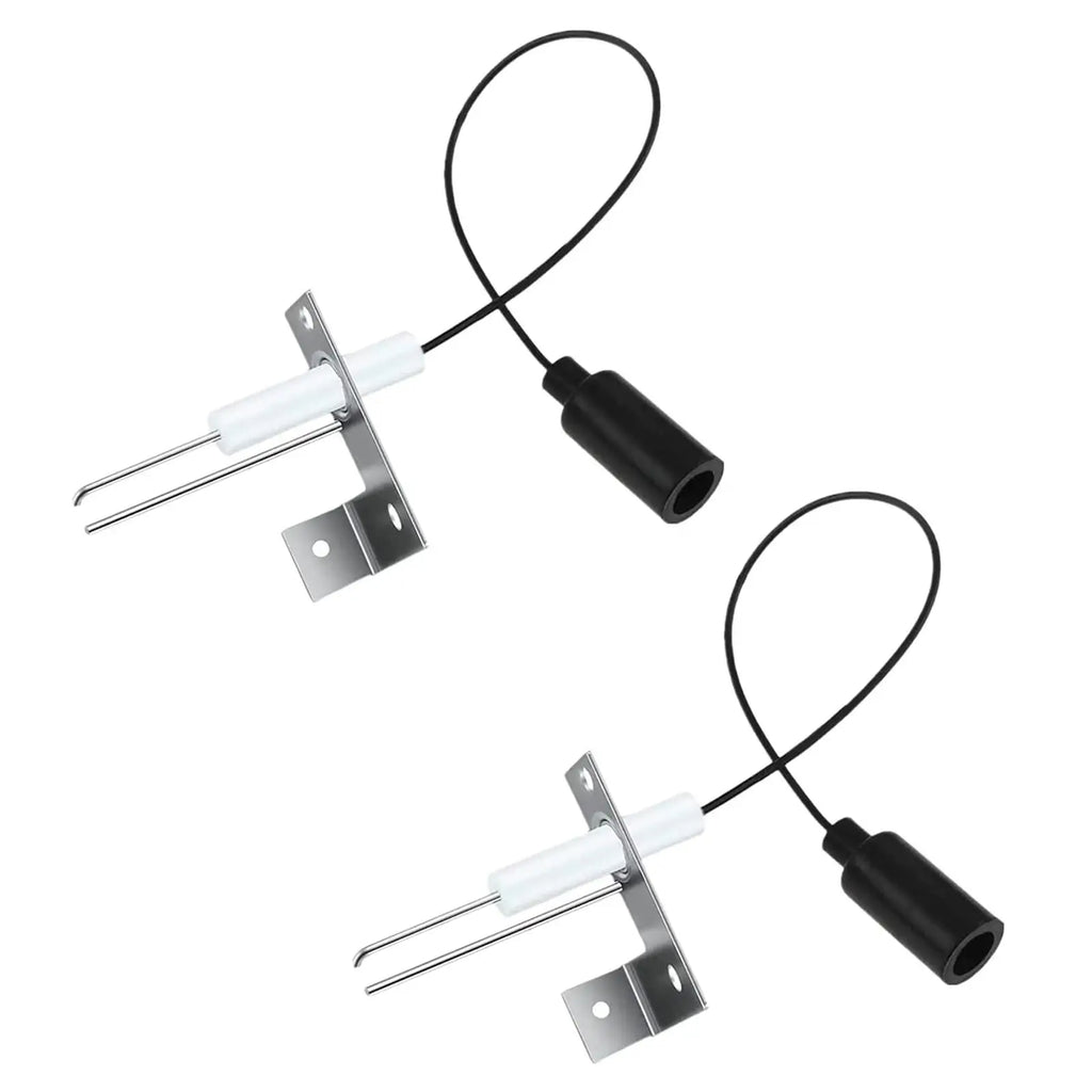 Spark and Sensor Electrode 93868 2 Prong Water Heater Igniter Electrode for RV W for GC10A G10 - Automotive LED Light