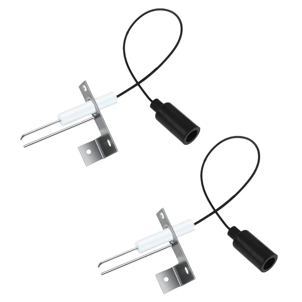 Spark and Sensor Electrode 93868 2 Prong Water Heater Igniter Electrode for RV W for GC10A G10 - Automotive LED Light