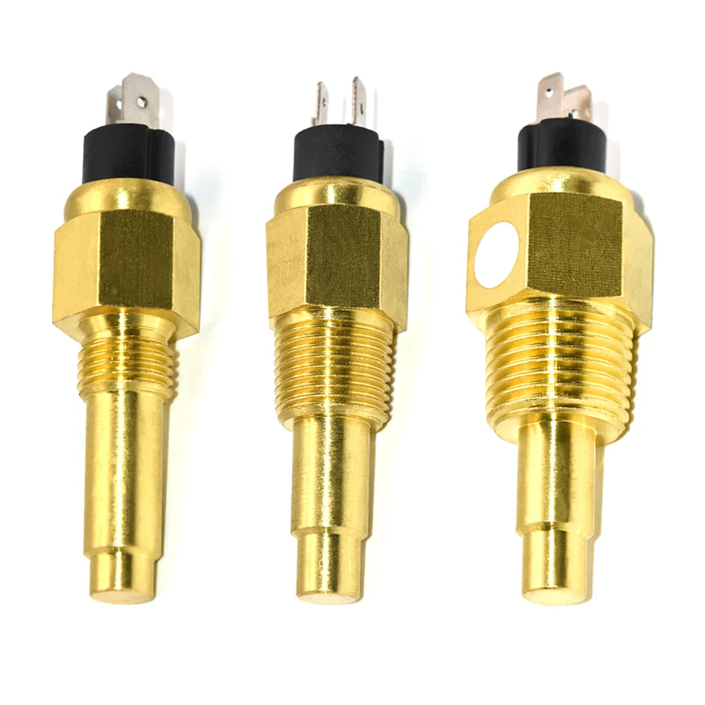 Universal Car Temperature Sensor Water Temperature Sensor 14MM 16MM 17MM 21MM Temp Sensor For Wa - Automotive LED Light