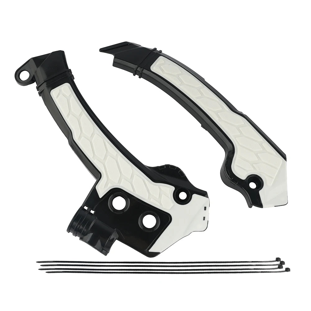 Motorcross X-Grip Frame Guard Cover Protectors For HUSQVARNA 23-24 TC FC 24-25 TE FE 125-501 Dir - Automotive LED Light