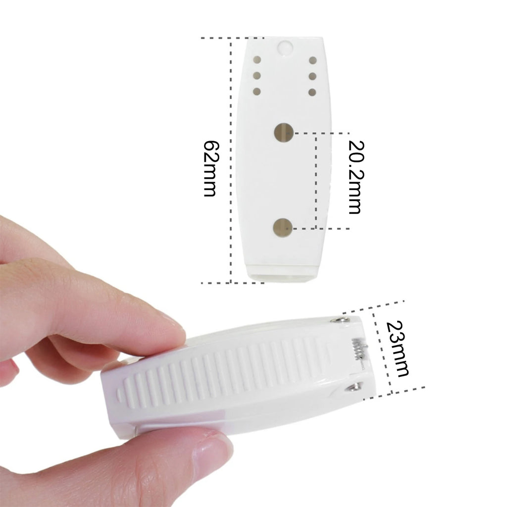 5pcs Door Catch Holder Latch for RV Motorhome Camper Traile Travel Baggage White ABS Car Accesso - Automotive LED Light