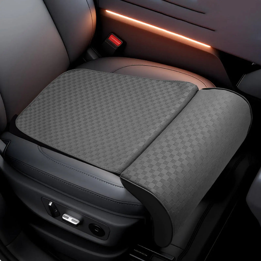 Car Leg Rest Pad Seat Cushion Wear Resistant Lightweight Comfortable Accessories Extended Thigh  - Automotive LED Light