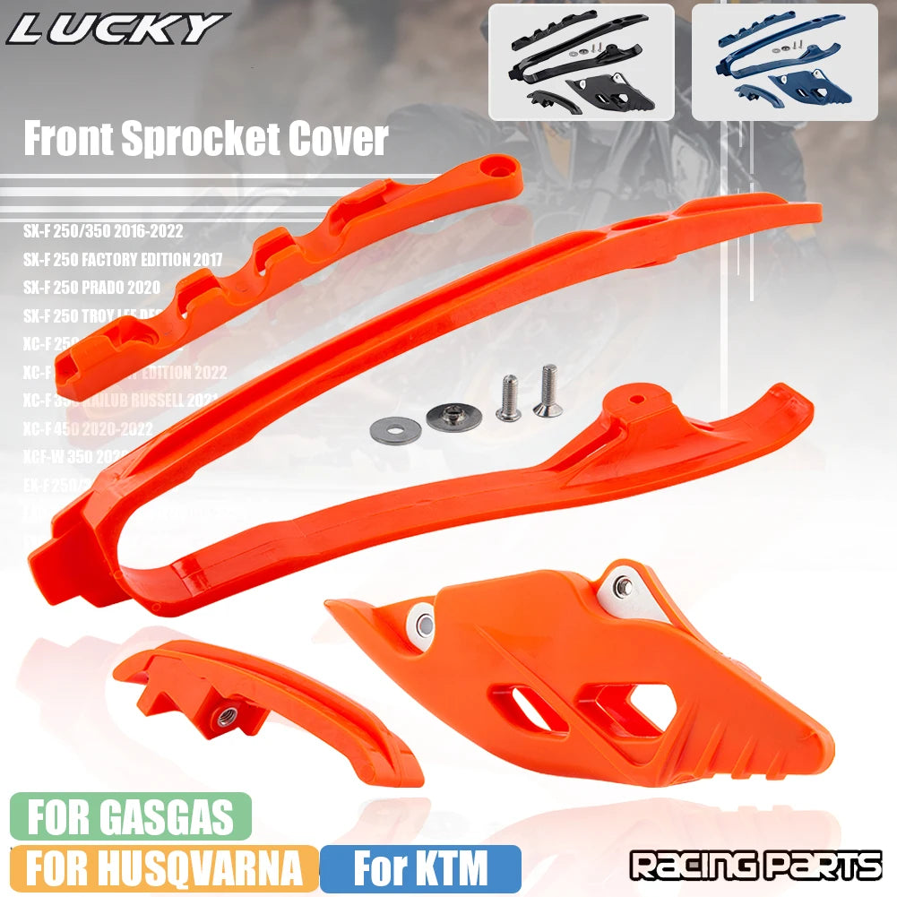 Motorcycle Chain Slider Kit Chain Guard Guide For KTM SX SXF XC XCF XCFW EXC 125 250 350 300 450 - Automotive LED Light