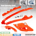 Motorcycle Chain Slider Kit Chain Guard Guide For KTM SX SXF XC XCF XCFW EXC 125 250 350 300 450 - Automotive LED Light