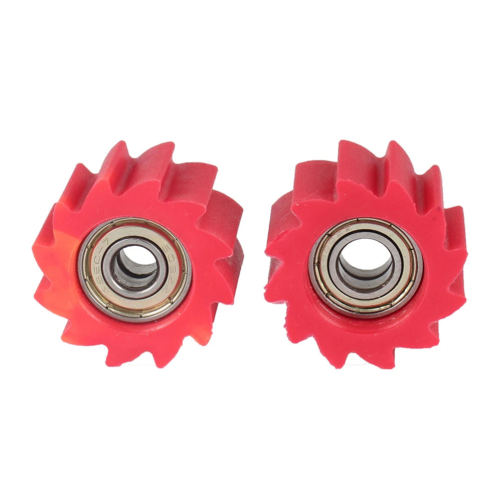 8mm 10mm Motorcycle Pulley Wheel Drive Chain Roller Tensioner For Honda Yamaha Kawasaki Kayo Bse - Automotive LED Light