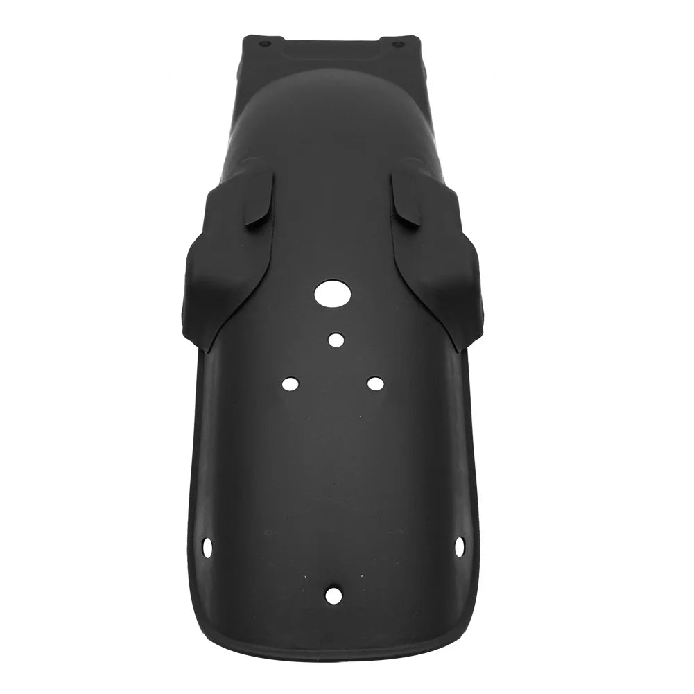 Universal Motorcycle Cafe Racer Retro Rear Metal Fender Mudguard Cover Fit For Honda CG125 Yamah - Automotive LED Light