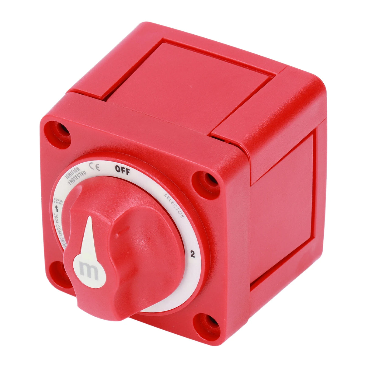 2 Types 3/4 Position Battery Switch Dual Circuit Power Disconnect Cut Off Isolator Rotary Switch - Automotive LED Light