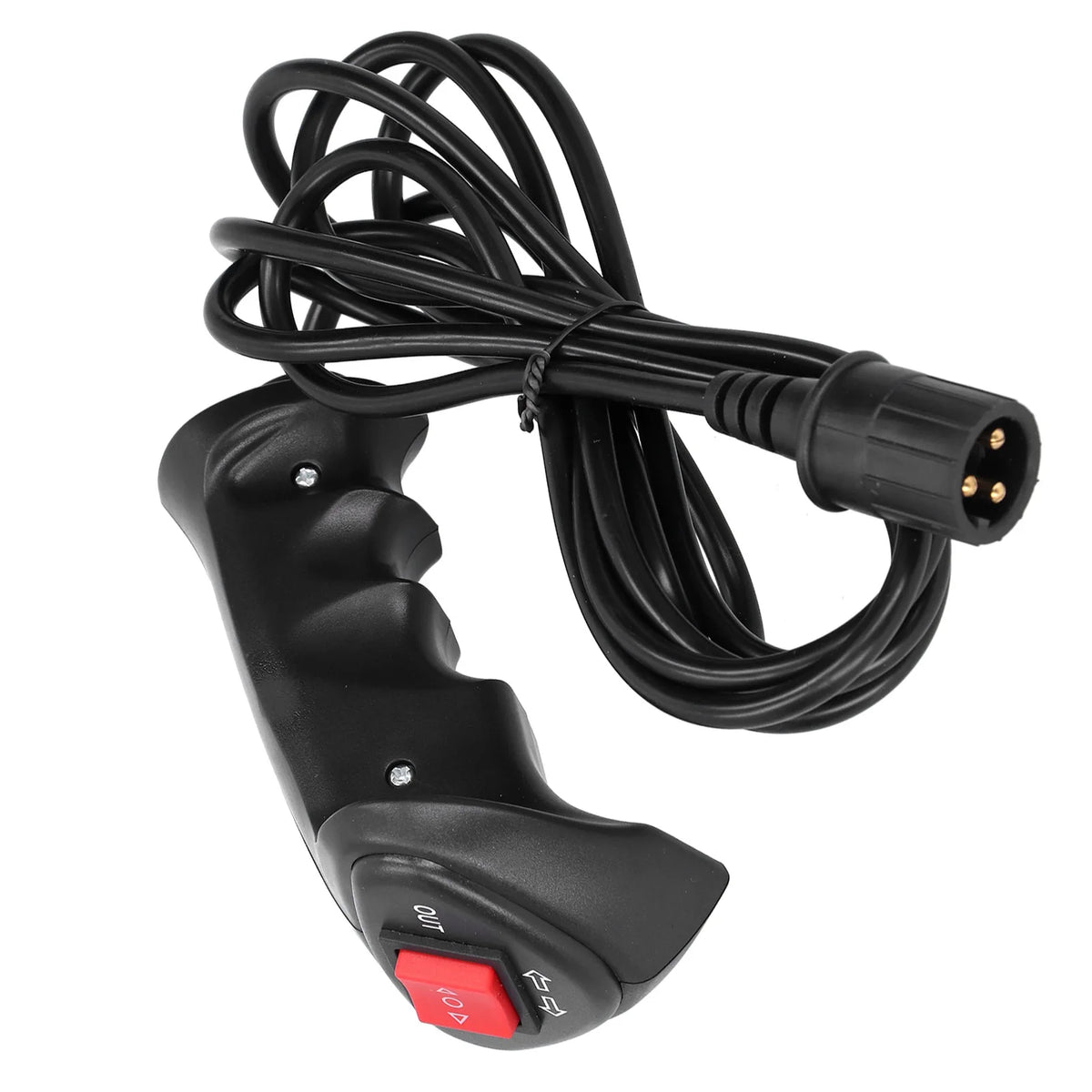 3pin Winch Controller Electric Winch Remote Control Controller with 9.2ft Cable for Car Off‑Road - Automotive LED Light