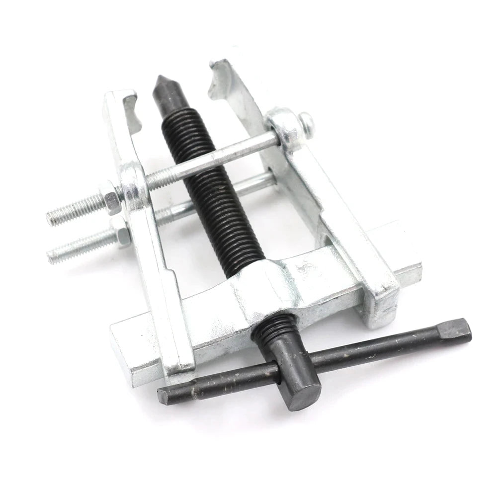 65mm Puller Hand Tools Pump Wall Pulley Steel Remover Straight Type Two Claws Bearing Gear Pulle - Automotive LED Light