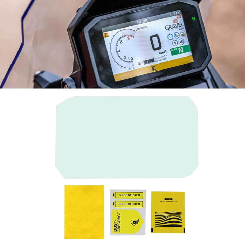 XADV750 TPU Cluster Scratch Dashboard Protection Instrument Film Screen For Hond for Honda 2021-2023 - Automotive LED Li