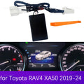 For Toyota RAV4 Wildlande XA50 5th 2019-2024 TPMS Tire Digital LCD Display Auto  for Toyota RAV4 XA50 2019-2024 - Automo