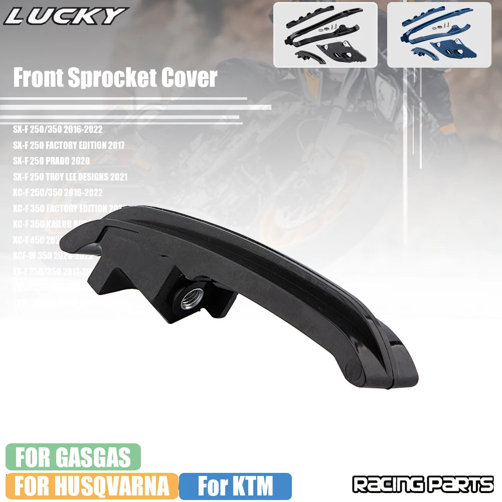Motorcycle Chain Slider Kit Chain Guard Guide For KTM SX SXF XC XCF XCFW EXC 125 250 350 300 450 - Automotive LED Light