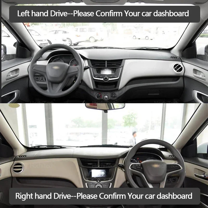Anti-Slip Dashboard Cover Protective Pad Car Accessories Sunshade Carpet For Chevrolet Sail 2015 - Automotive LED Light